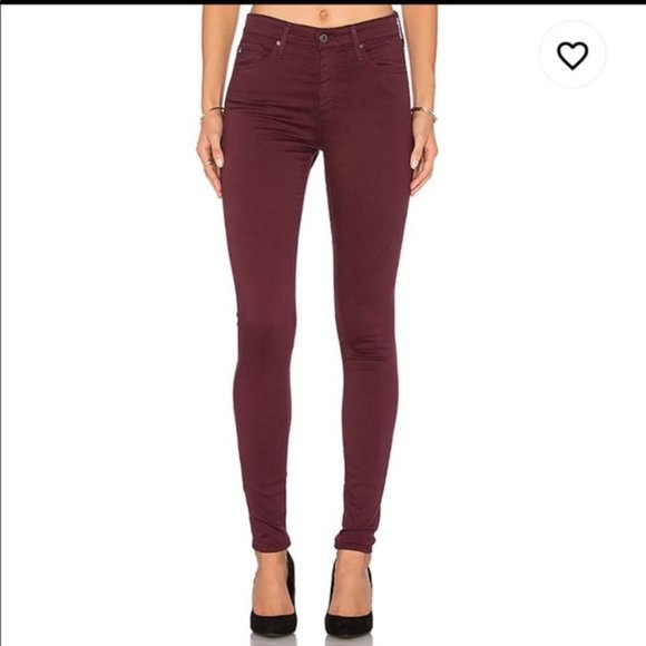 AG Adriano Goldschmied Farrah Pants Denim - 3/$13 SALE AG Adriano Goldschmied Farrah High-Rise Skinny Ankle Pants Size 30R